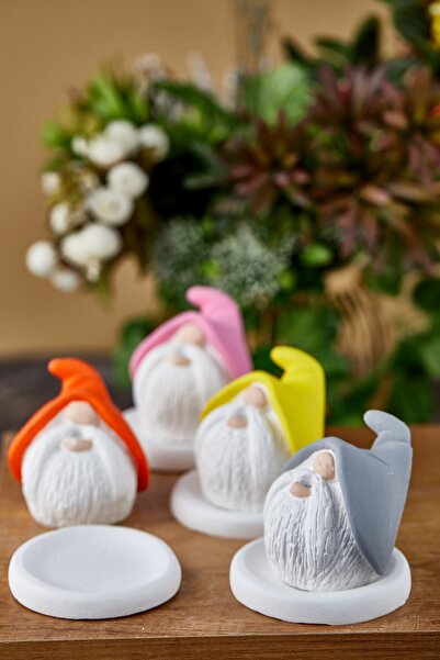 Blue Avm 4'lü Özel Tasarım Cüce Konik Tütsülülük, Brulör Biblo