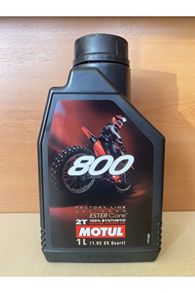 Motul 800 Factory Lıne Off Road 2t 1lt