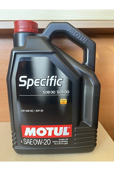 Motul Specific 508 00/509 00 Sae 0w20 5lt Üt:2022 Uyumlu