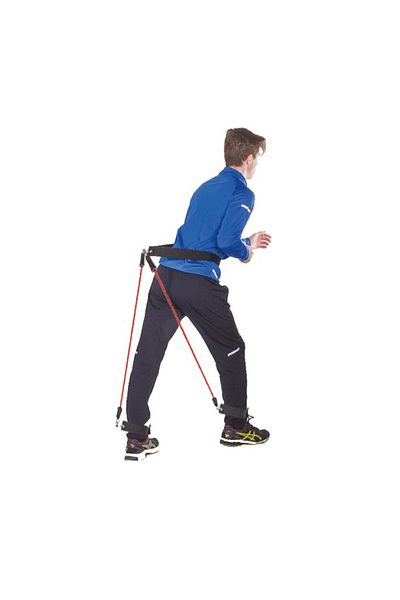 SCUCS Jumping Working Rubber Waist Leg