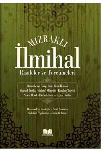 Kitap Kalbi Yayıncılık Mızraklı Ilmihal Tercümesi Fatih Kalender