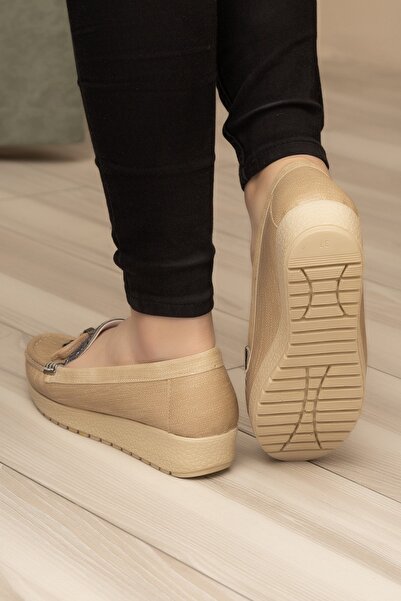 Ewen Tomm Orthopedic Daily Stone Bow Ultra Light Mother Shoes