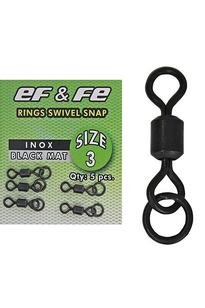 EFFE Bolie Ring Swirled - No:3