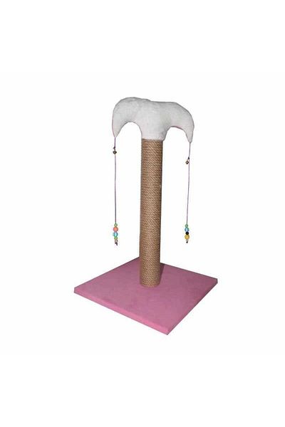 Bedspet Cat Scratching Pink