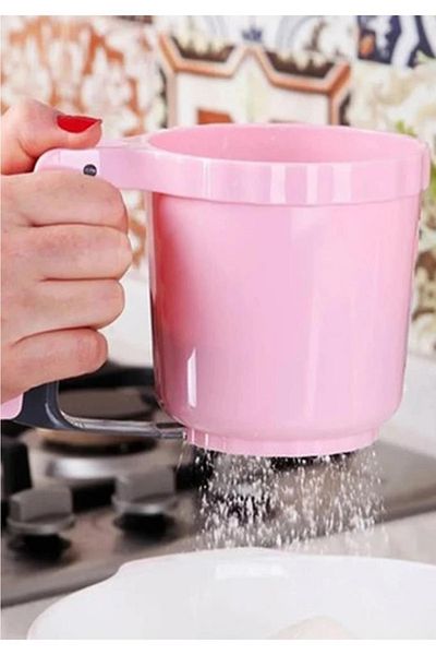 Tiesa Home Practical Flour Sieve Flour Sifting Apparatus