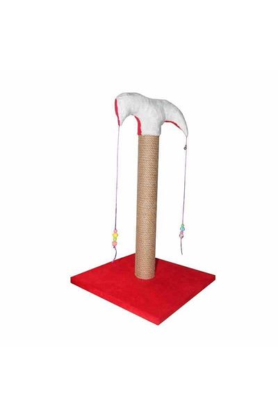 Bedspet Cat Scratching Red