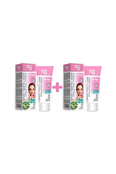 Softto Plus Blackhead and Acne Cream Set of 2 - Tea Tree Extract, 50 Ml+50 Ml