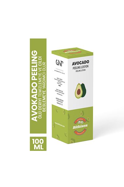 BİTKİZEN Nourishing, Purifying and Moisturizing Peeling