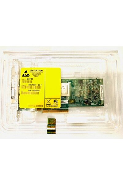 Qle8152-cu-e 10gb Dul Prt Cu Fcoe X8 Pcıe