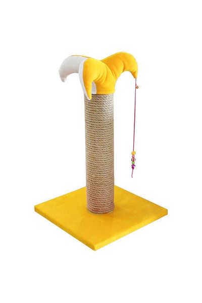 Bedspet Thick Cat Scratching Yellow