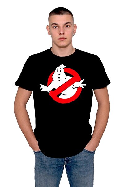 baskwear Unisex majica Ghost Buster Ghost Uninvincible