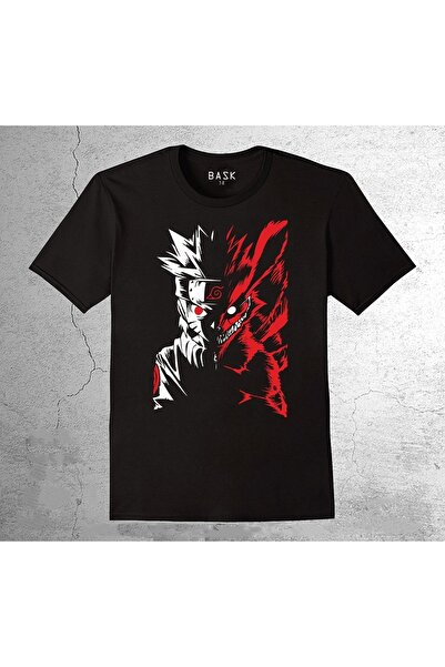 baskwear تي شيرت ناروتو شيبودن ساسوكي أحدث تي شيرت مكسور للأطفال