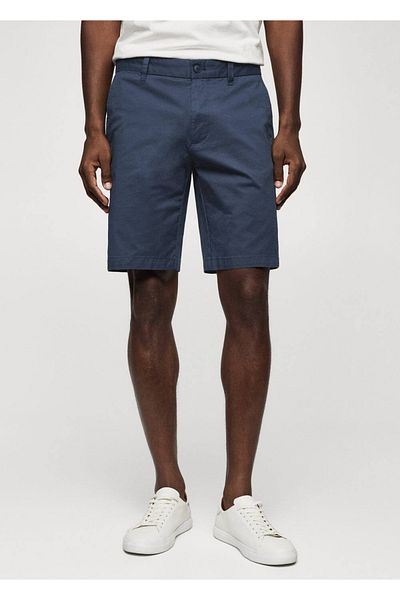 MANGO Man Chino Bermuda Shorts