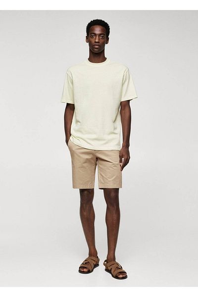 MANGO Man Chino Bermuda Shorts