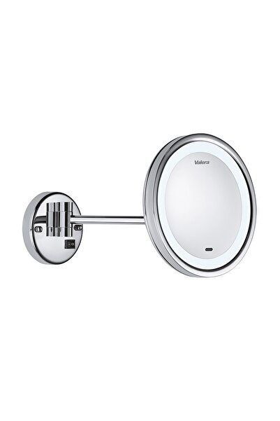 Valera Optima Light Smart Işıklı Led Aydınlatmalı Yatay Eksen Ayarlı 3x Büyüt...