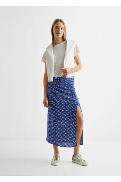 Mango Teen Pantofi portocalii pentru copii