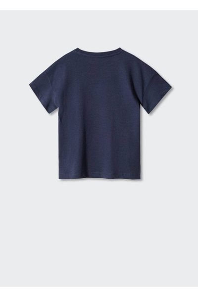 MANGO Kids Μήνυμα T-Shirt