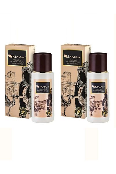 Maia mc Argan Extract Hair Care Shampoo - Moisturizes and Prevents Dandruff Formation