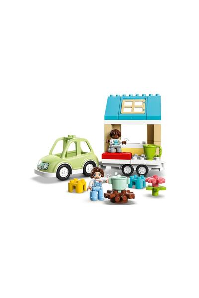 LEGO 10986 ®   Duplo Town Family House with Wheels