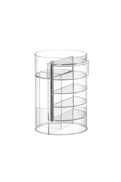 Bigpoint حامل قلم مكتبي شفاف