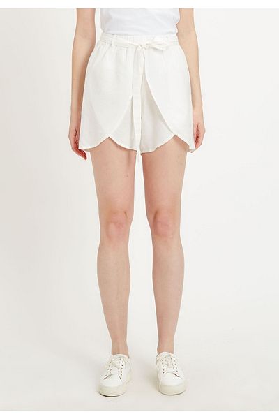 ORGANICATION Shorts - Beige - Mittlerer Bund