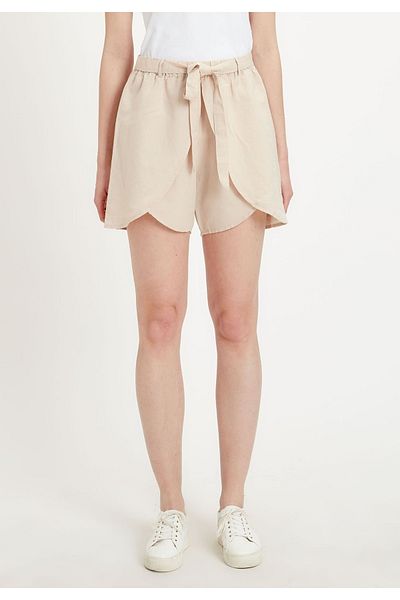 ORGANICATION Shorts - Beige - Mittlerer Bund