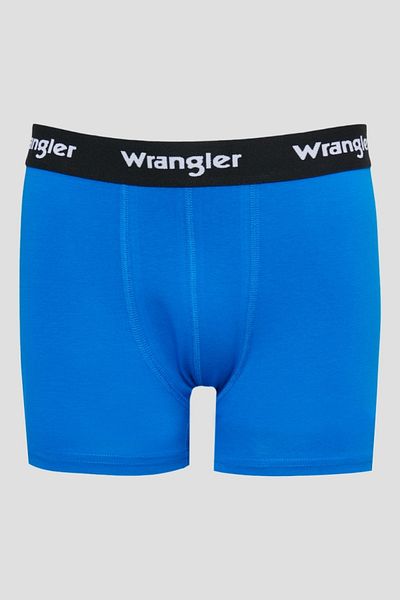 WRANGLER Jackhammer Regular Fit - Blue, Claret Red, Gray Melange 3-Piece Boxer Pack