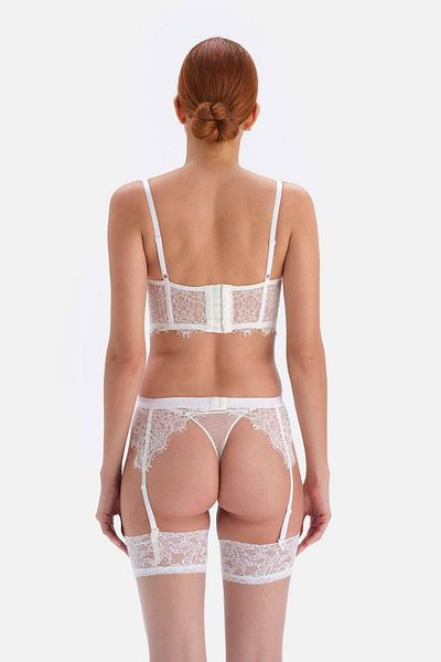 Dagi String - Weiß - Unifarben