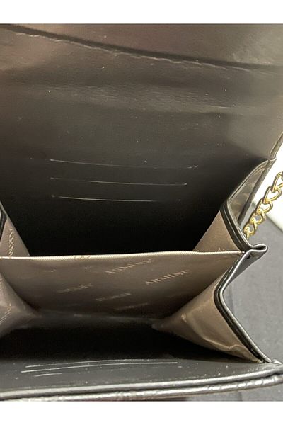 Armine Geantă zilnică de umăr pentru femei 266 Laser Black