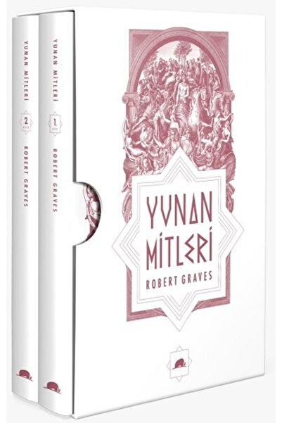 Kolektif Kitap Yunan Mitleri (2 Cilt Takım - Özel Kutulu) - Robert Graves