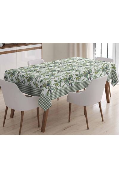 ZELAL Care Free Stain Resistant Daily Fruit Tablecloth