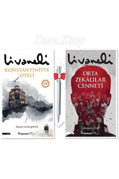 İnkilap Yayınları Konstantiniyye Oteli - Orta Zekalılar Cenneti, Zülfü Livane...
