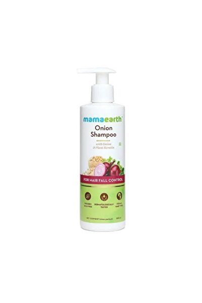 Mamaearth Onion & Herb Kertaine Onion Shampoo 250ml