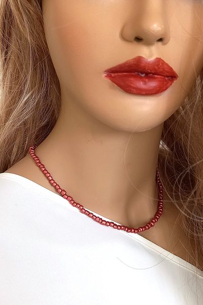 Artikel Bead Necklace, Choker Necklace