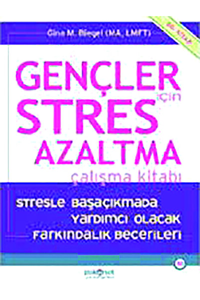 Psikonet Yayınları Gençler Için Stres Azaltma Çalışma Kitabı
