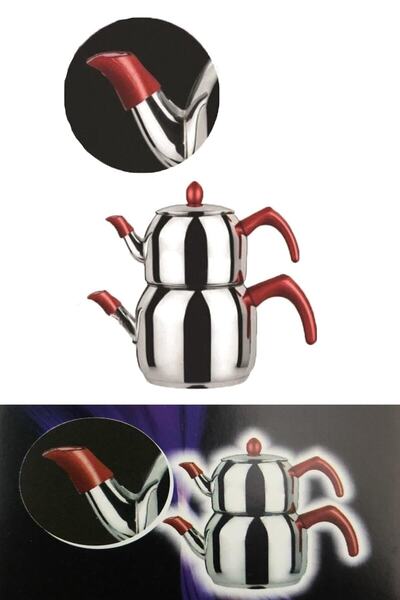 LOVYCO Çaydanlık Ülüğü Ucu Sızdırma Önleyici Sızdırmaz Matik Silikon Sıvı Sız...