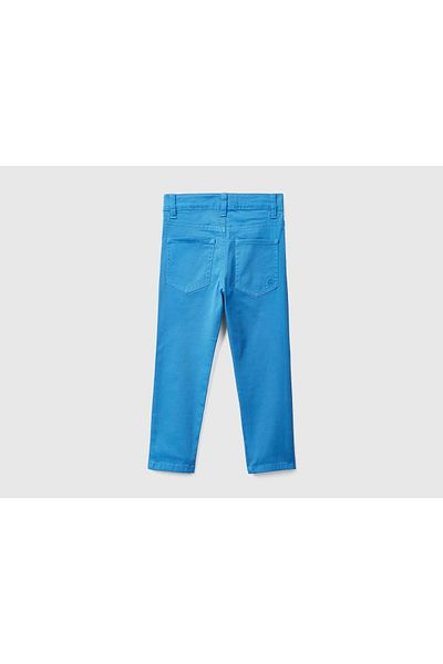 United Colors of Benetton 5-Pocket Gabardine Trousers