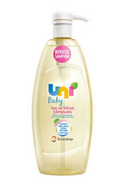 Uni Baby Hair And Body Shampoo 900 Ml