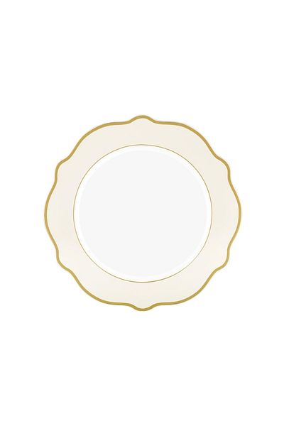 The Mia Jaswely Cake Plate 6 Pieces Cream 21 Cm Dnr0021