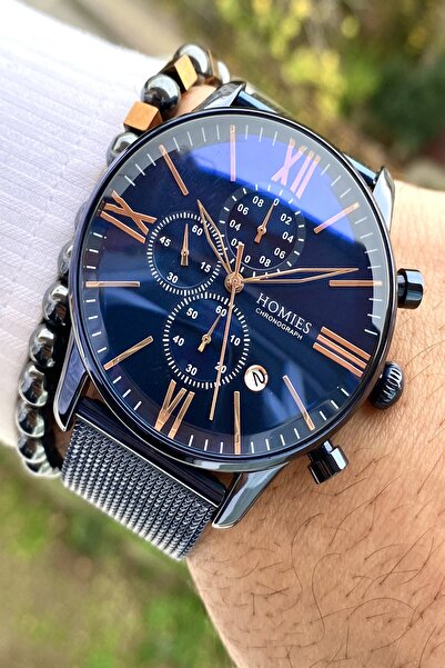 Homies Yeni Sezon Erkek Kol Saati+Bileklik