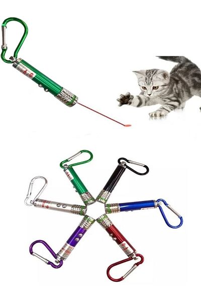 gaman Cat Toy Laser Lantern 2 Pieces