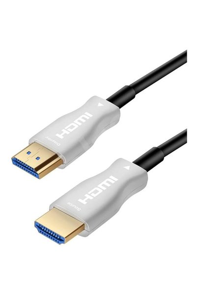 DST كابل الألياف الضوئية HDMI 2.0 النشط - كابل HDMI بصري بطول 30 مترًا