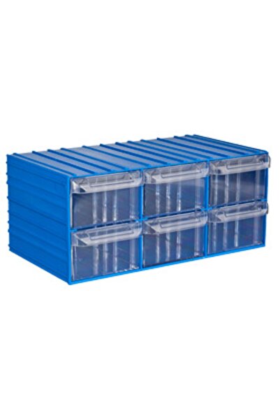 MTV Plastik Çekmeceli Ünite 401-6 6'lı Blok