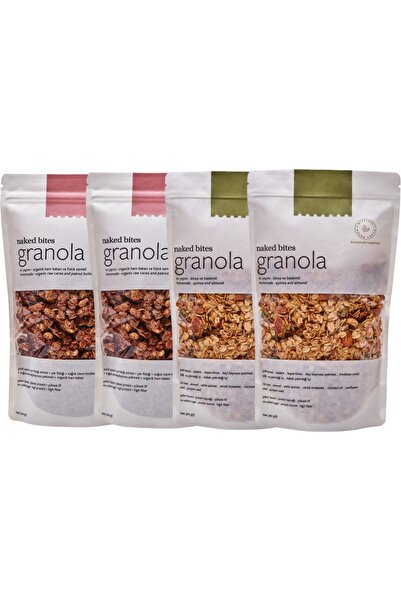 Granola Bundle - 360 Gr X 4 Ad