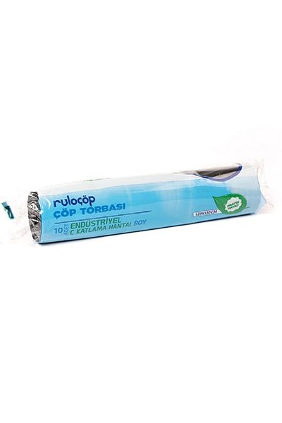 İlka Industrial Hantal Size 120x150cm Garbage Bag 10 Pieces Box