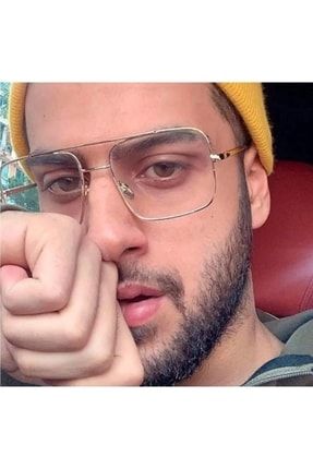 BAPP R Yeni Sezon Reynmen Gold effaf Siyah Unisex Gune Gozlu u Fiyat Yorumlar Trendyol