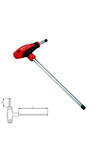 İzeltaş مفتاح ألين من النوع T 3 مم