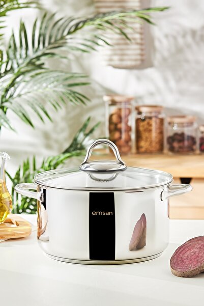 Emsan Master Çelik Derin Tencere 26 Cm