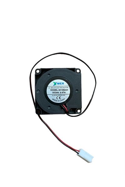 Arduino 40x40x10mm Snail 24v 0.07a 2p Xmer Fan