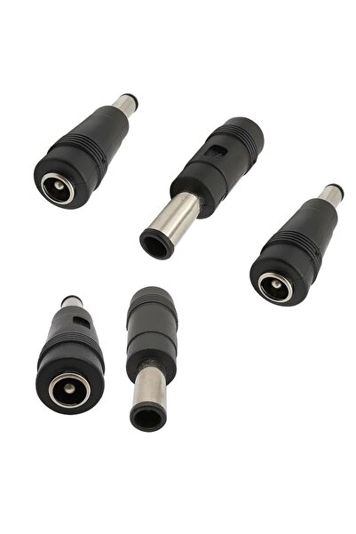 ATAELEKTRONİK 5 Adet Dc 5.5x2.1mm Dişi Dc 6.0x4.4mm Erkek Güç Dönüşüm Kafası ...